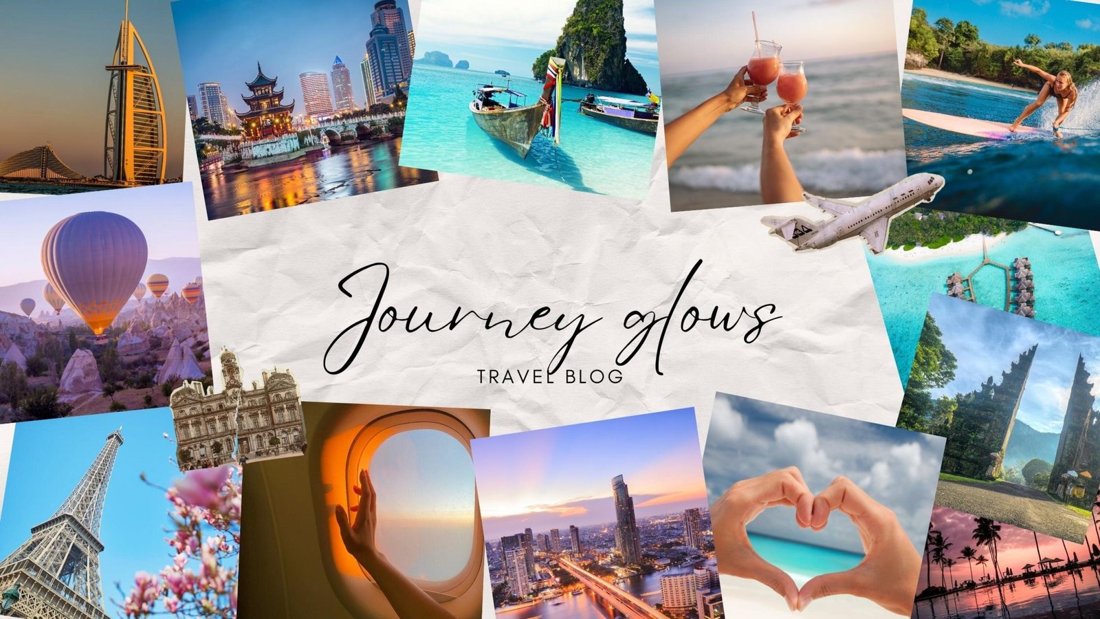 Journey Glows cover photo